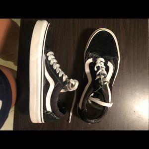 Vans low size 6